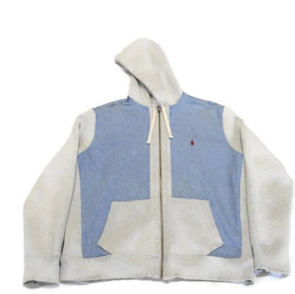Polo denim jacket 1 of 1 - Picture 2 of 2